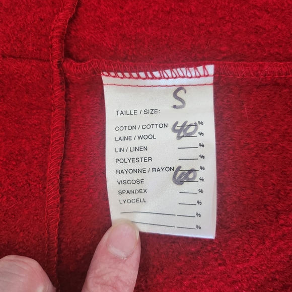 Red Annie50 Coat - Picture 8 of 11